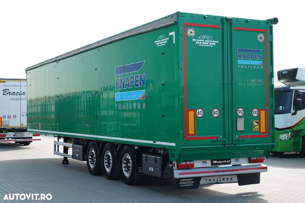 Knapen PODEA DE TRECERE / 94 m3 / 2021 / AXĂ RIDICATĂ / AXE SAF / JANTE DIN ALIAJ / - 6