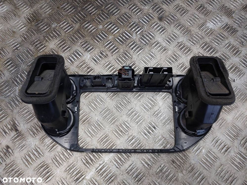 RADIO ODTWARZACZ + RAMKA VOLKSWAGEN GOLF PLUS 5M0858071J - 7