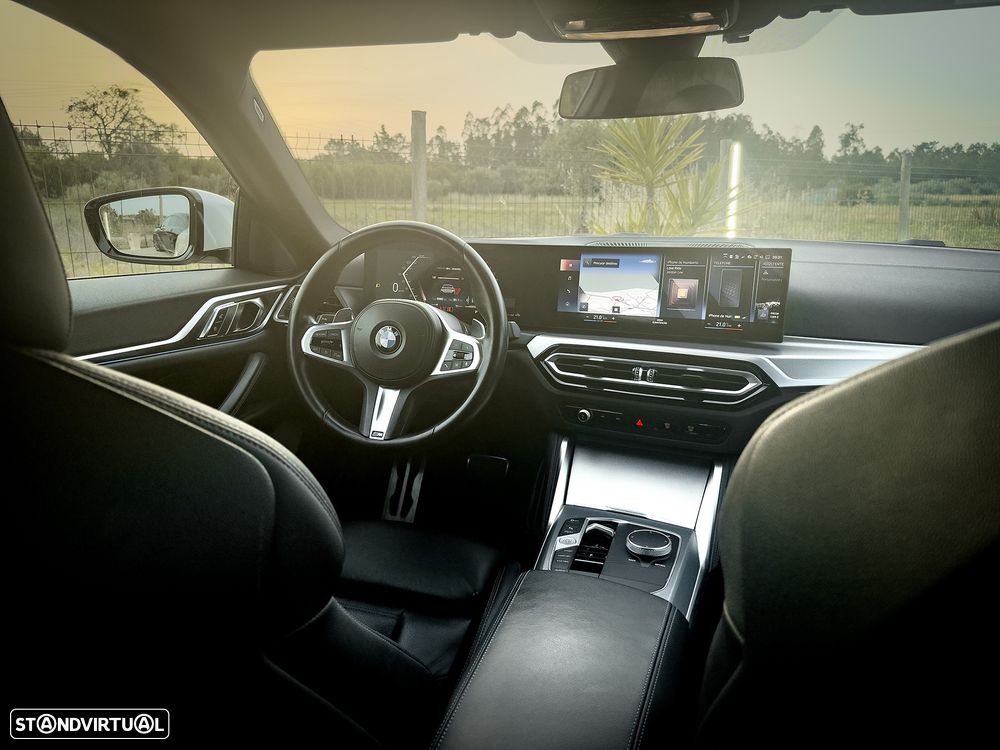 BMW 420 Gran Coupé i Pack Desportivo M Pro Auto - 4