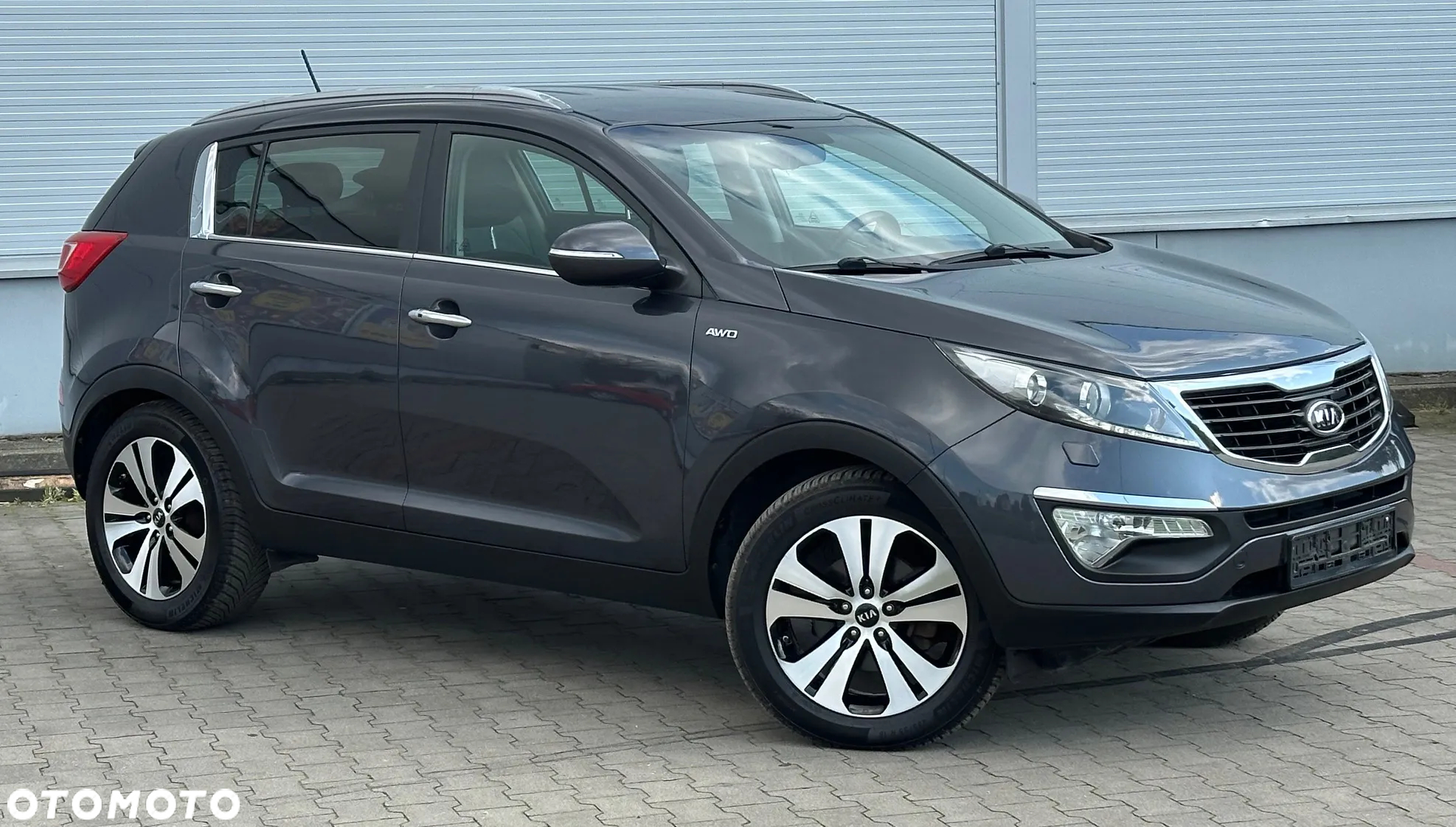 Kia Sportage 2,0 CRDI AWD Vision - 2