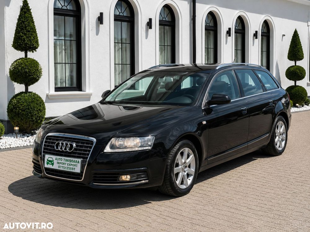 Audi A6 Avant 2.0 TFSI Aut - 1