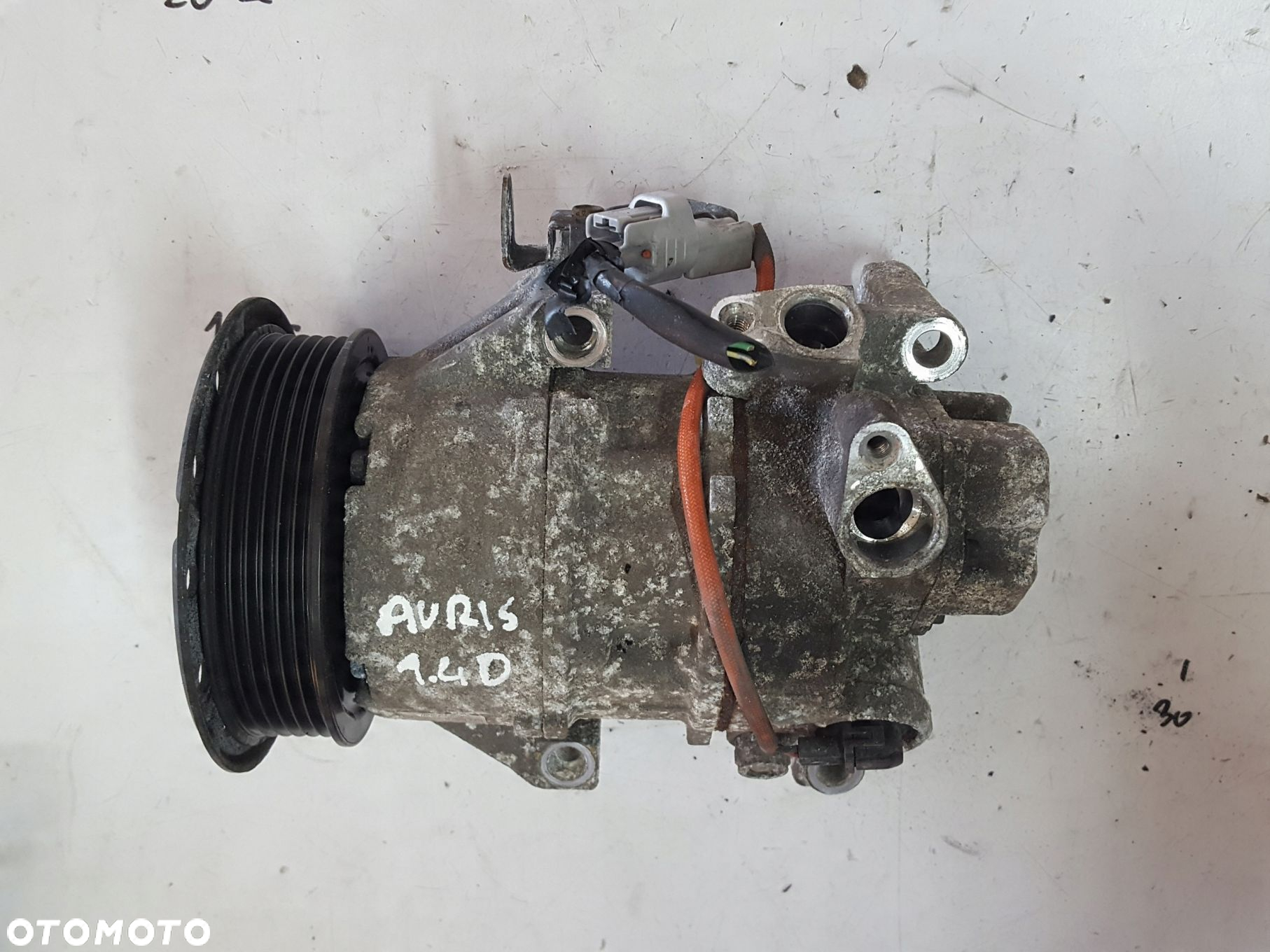 TOYOTA AURIS I 06-09r 1.4 D4D SPRĘŻARKA KLIMATYZACJI 447260-2331 - 2