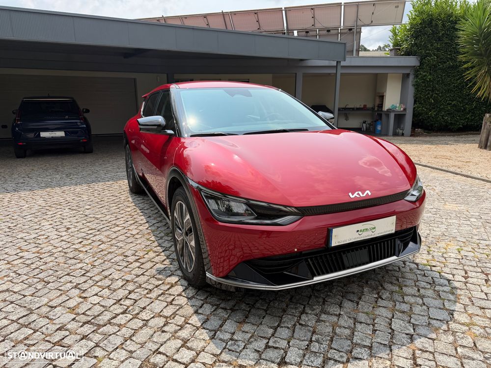 Kia EV6 77,4-kWh - 3