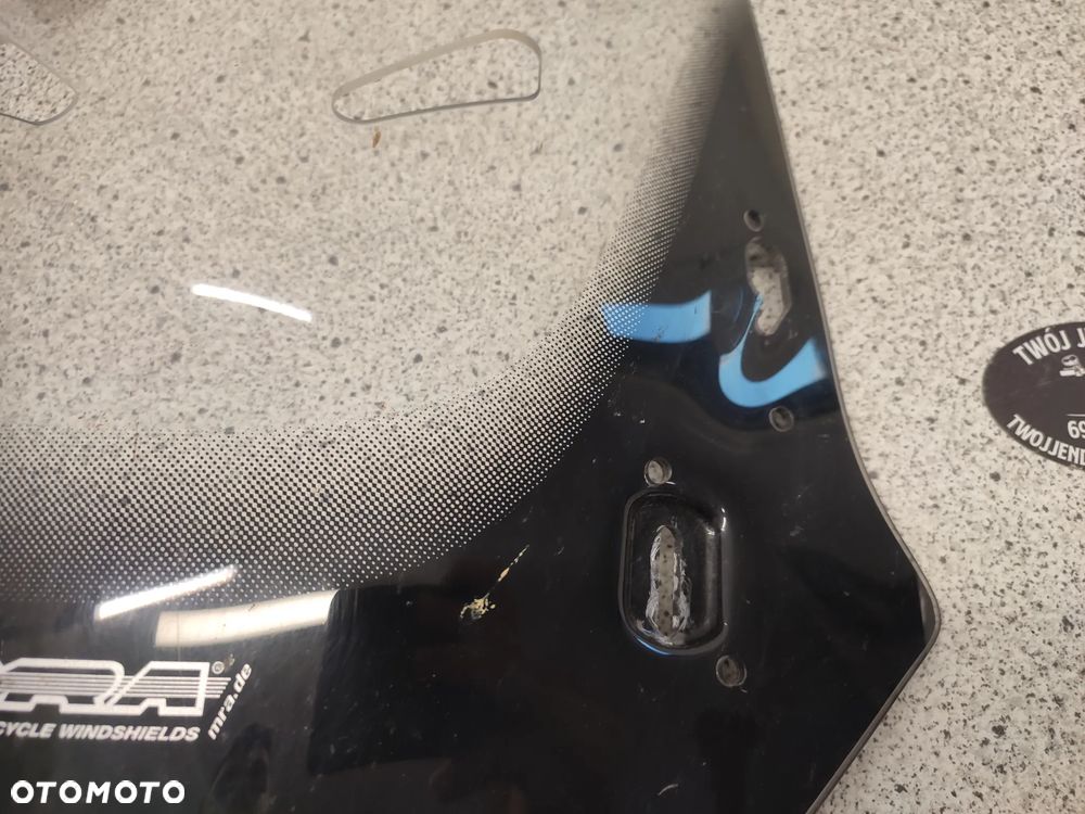 Szyba, szybka, owiewka przód, deflektor MRA Honda CBF 1000 CBF1000 - 8