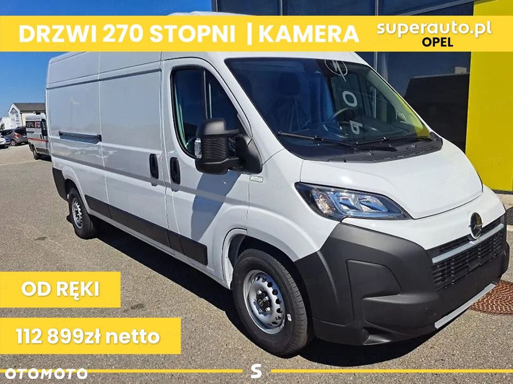 Opel Movano Heavy L3H2 2.2 140KM - 2