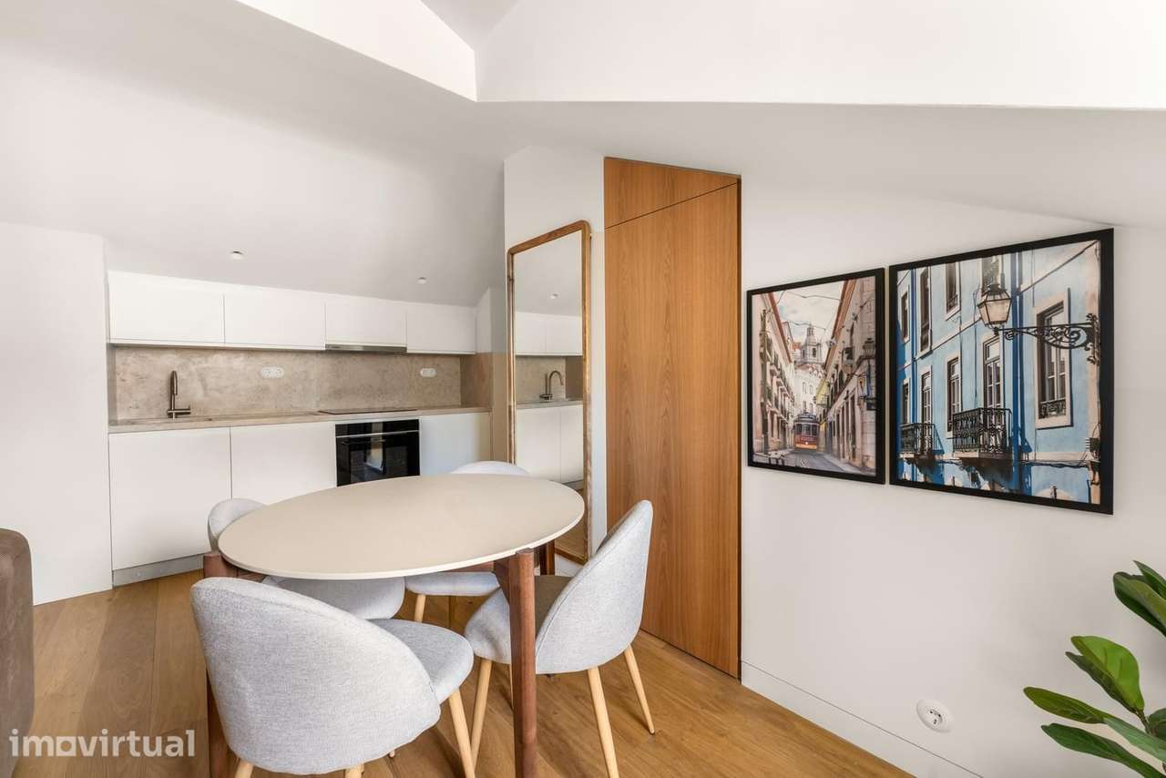 Apartamento T1 no Garrett 53, Chiado, Lisboa - Grande imagem: 5/18