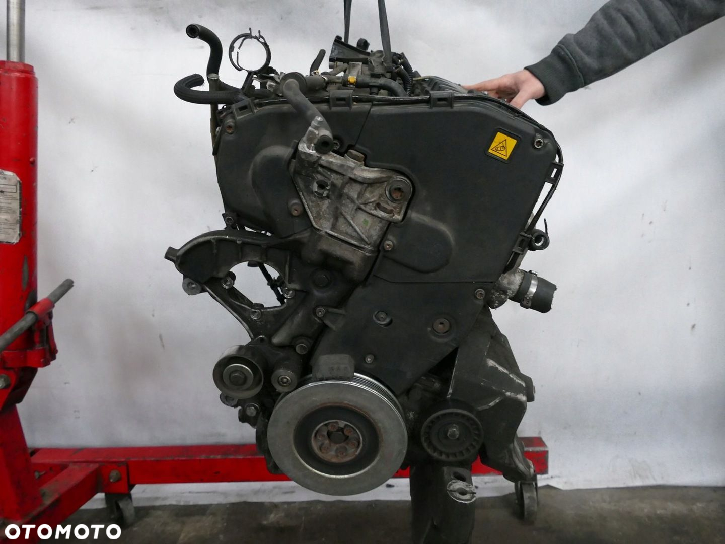 LANCIA LYBRA 2.4 JTD SILNIK POMPA WTRYSKI ALFA 166 - 12