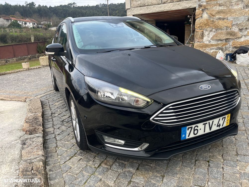 Ford Focus SW 1.0 EcoBoost Titanium - 9