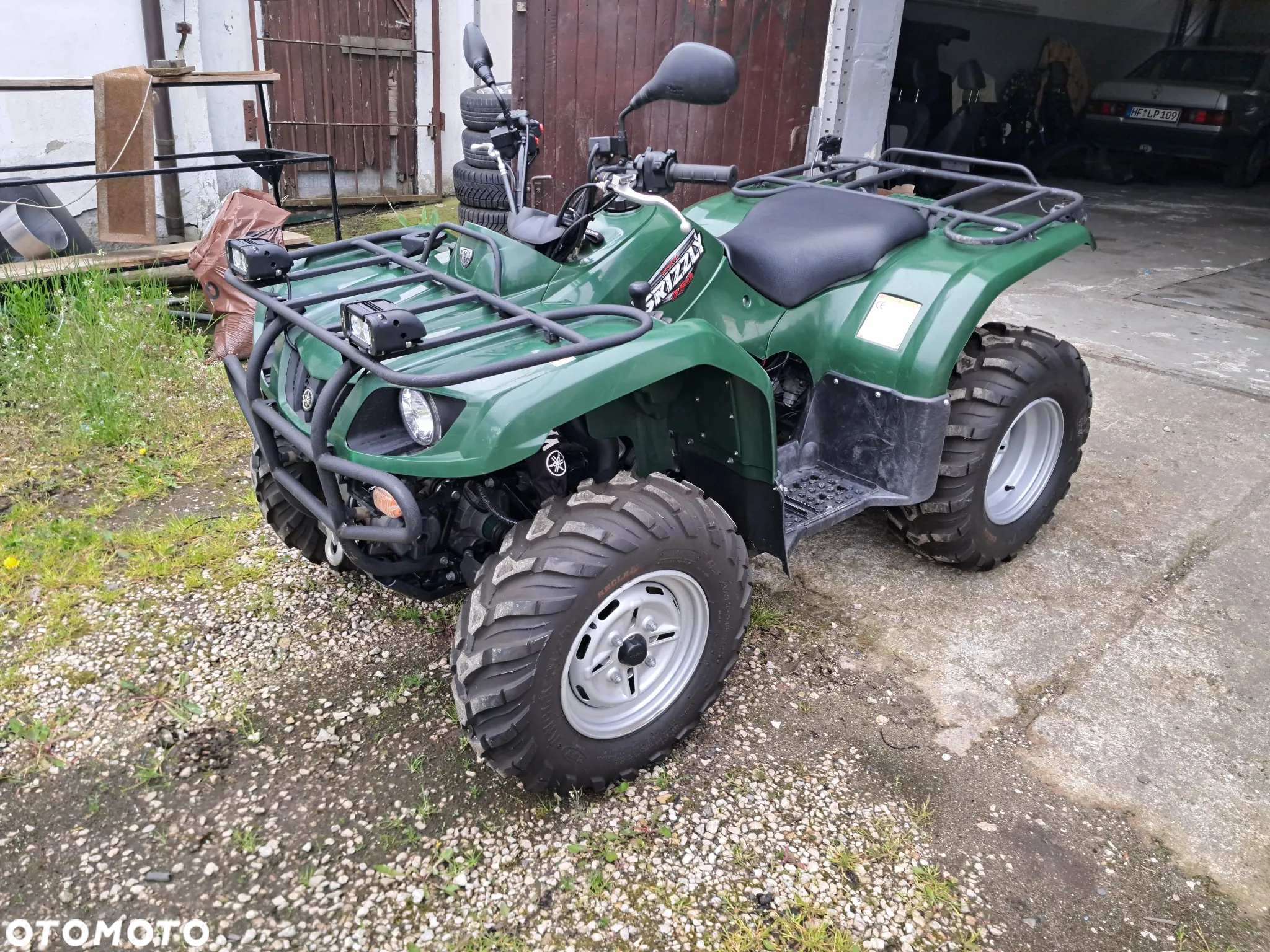 Yamaha Grizzly - 2