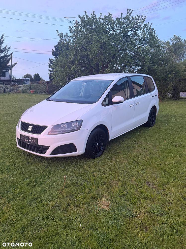 Seat Alhambra 2.0 TDI Ecomotive Style Salsa - 1