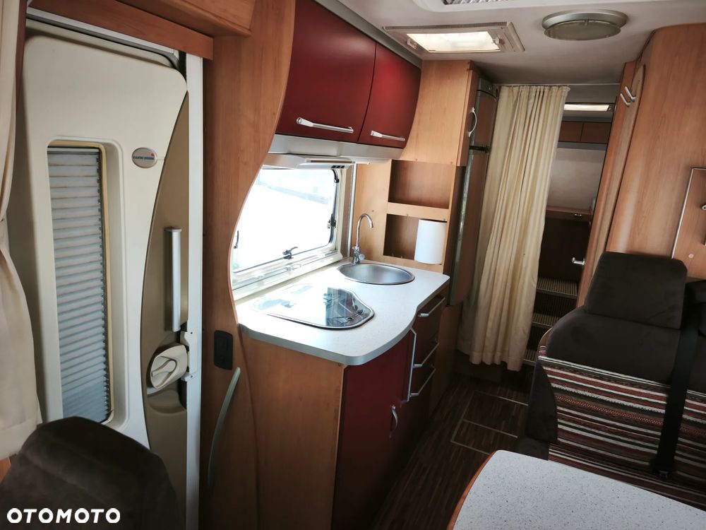 Eura Mobil Euramobil Fiat Ducat Kamper Integra Klima - 11