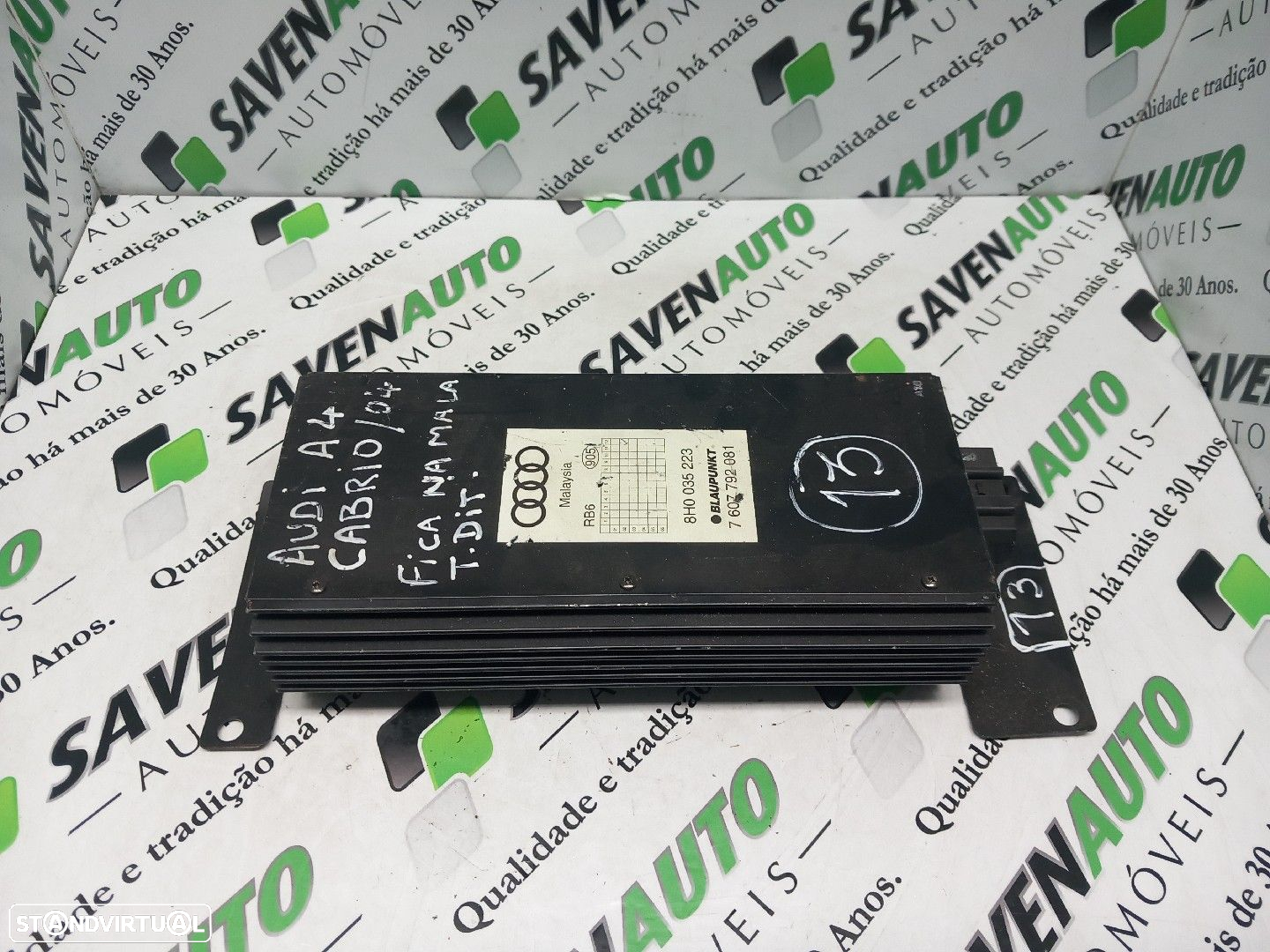 Módulo Som / Amplificador / Rádio Audi A4 Cabriolet (8H7, B6, 8He, B7) - 2