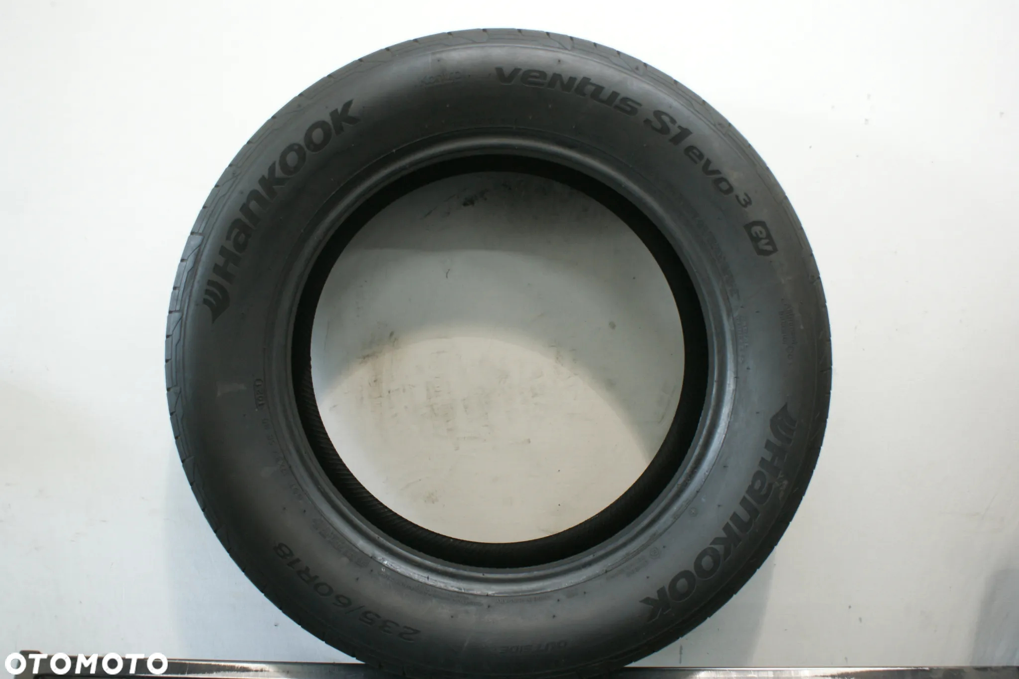 letnie 235/60R18 HANKOOK VENTUS S1 EVO3 EV+ , 6,4mm B1776 - 4