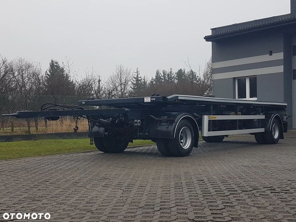 Zaslaw D-659 DO KONTENERÓW HAKOWCA POD KONTENERY 2 OSIE BLIŹNIAKI RESORY MEILLER - 26