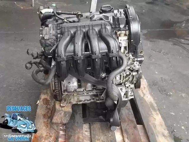 MOTOR COMPLETO PEUGEOT 307 2004 -KFUET3J4 - 3