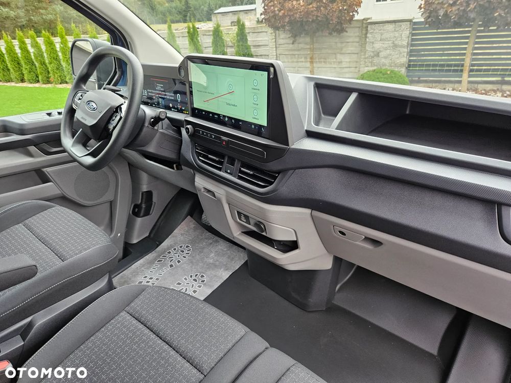 Ford Transit Custom L2 Brygadowy NOWY AUTOMAT - 21