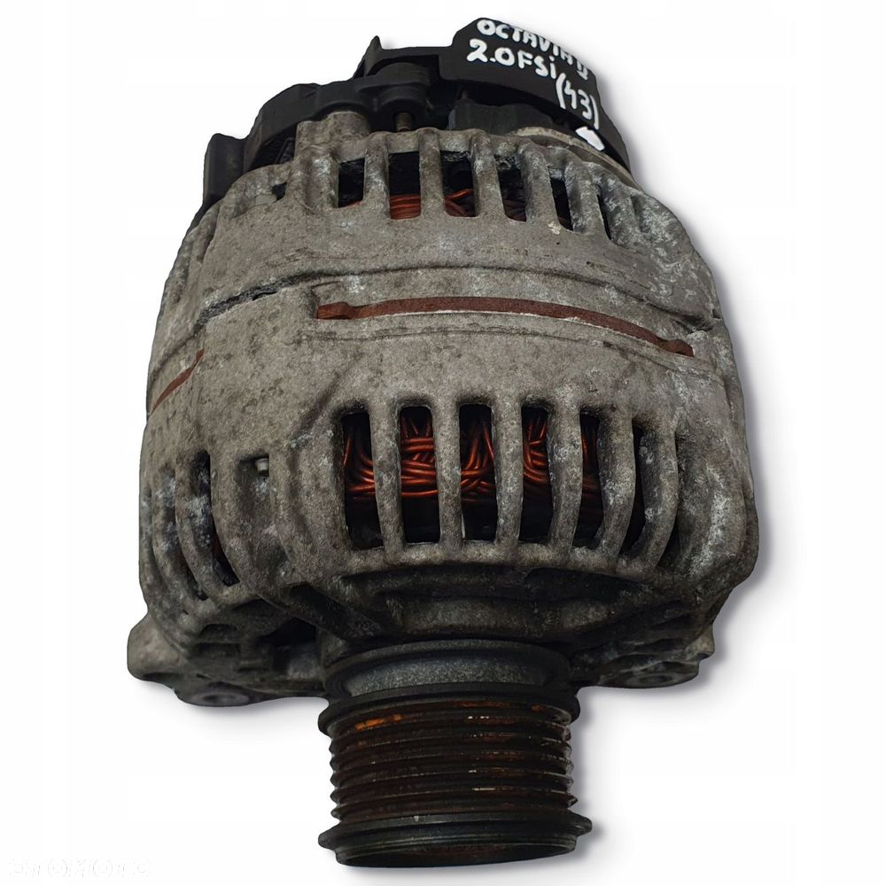 ALTERNATOR VW Golf V Skoda Octavia II 1.9 TDI 06F903023F 140A - 7
