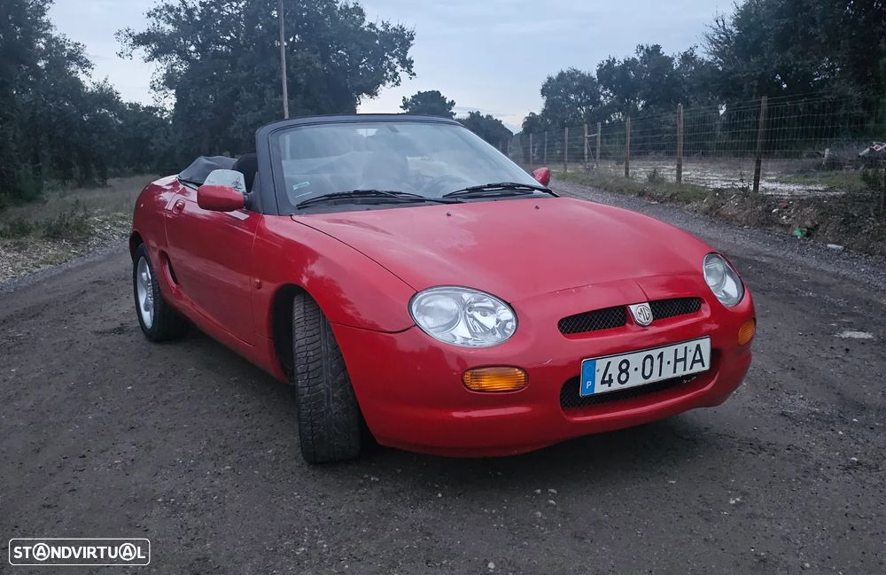 MG MGF 1.8 - 2