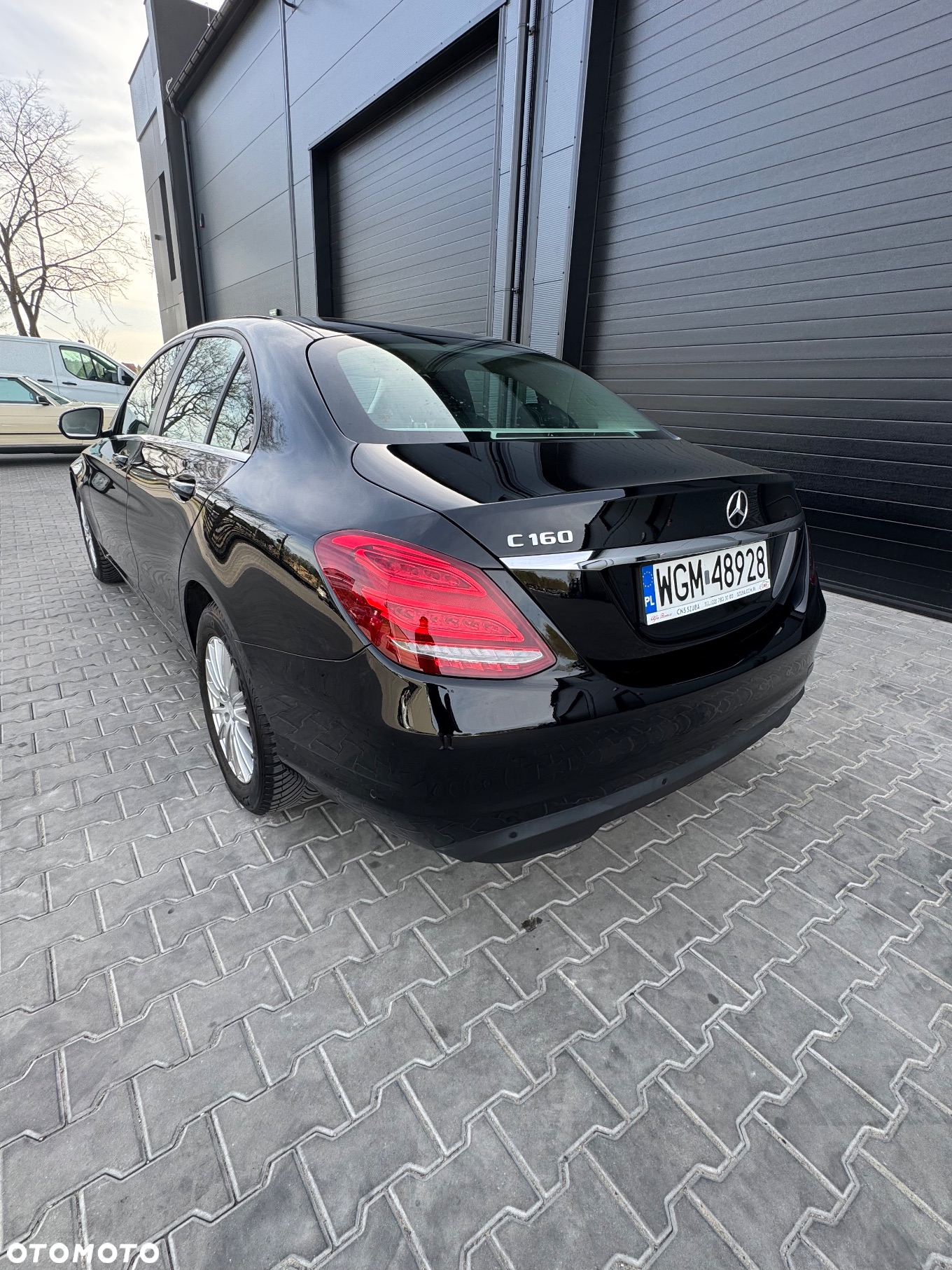 Mercedes-Benz Klasa C 160 9G-TRONIC - 12