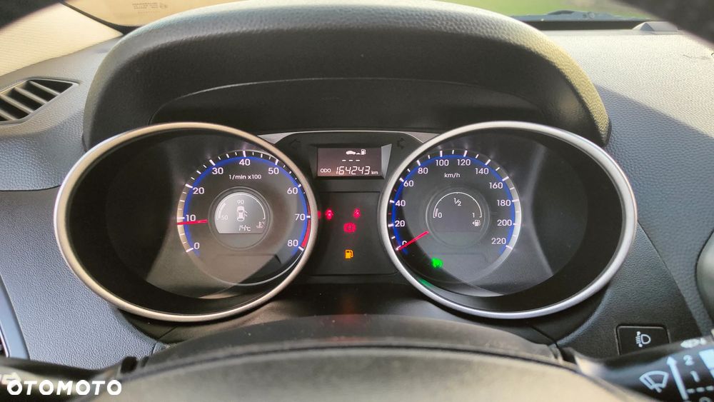 Hyundai ix35 blue 1.6 2WD Finale Gold - 32