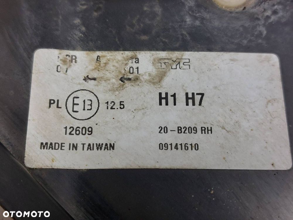 LAMPA PRAWY PRZÓD TYC SEAT LEON II EU EUROPA - 3