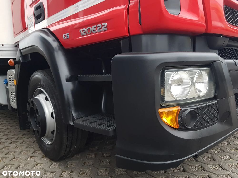 Iveco EUROCARGO KONTENER FIRANKA 17EP 7,02x2,49x2,65 MANUAL DMC 11990 KG - 31