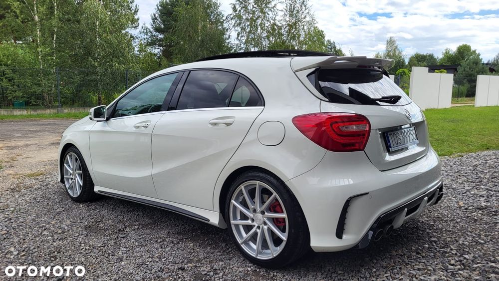 Mercedes-Benz Klasa A 250 (BlueEFFICIENCY) 7G-DCT AMG Sport - 20