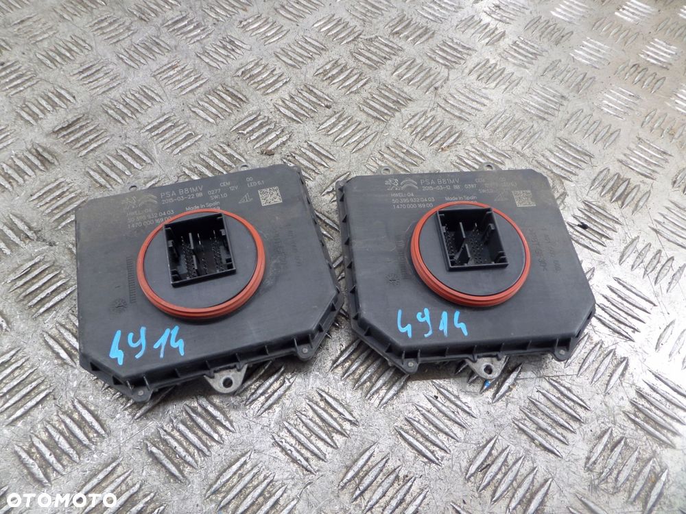 przetwornica moduł lampy led citroen ds5 peugeot psv b81mv - 1