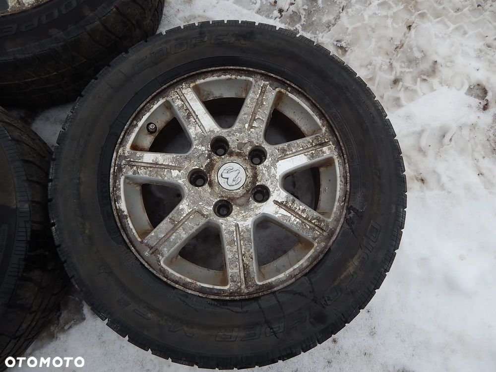 Felgi felga alufelgi 16 R16 Dodge Journey  Fiat Freemont 07-16 Łuków części - 3