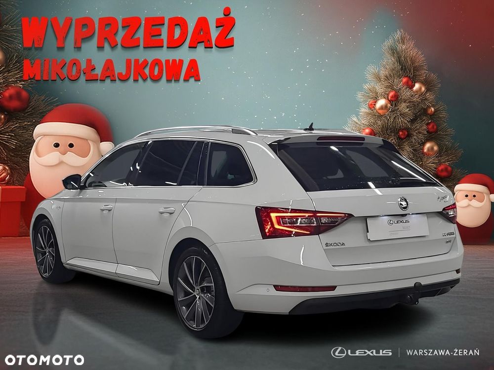 Skoda Superb 2.0 TDI 4x4 L&K DSG - 5