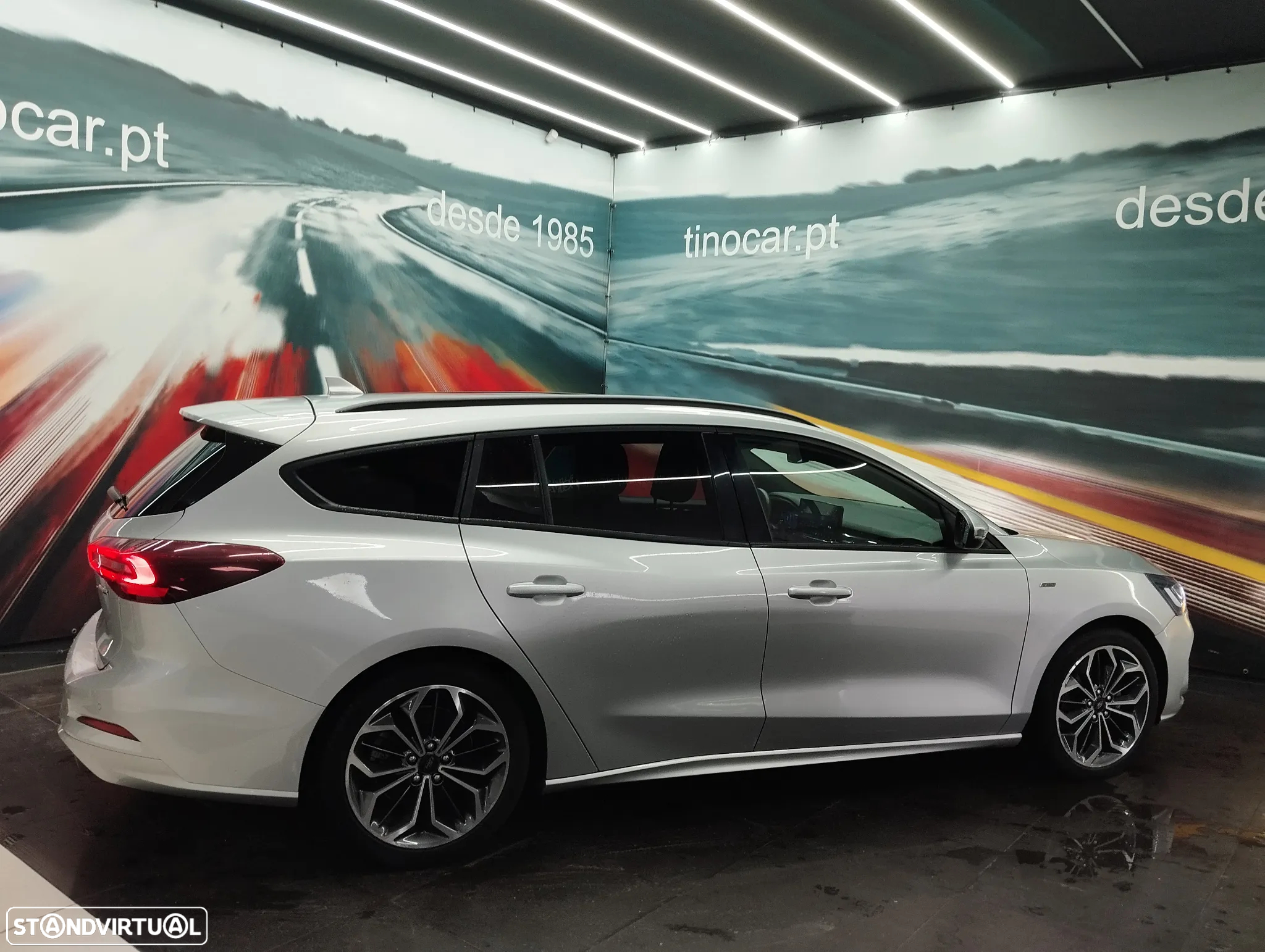 Ford Focus SW 1.0 EcoBoost ST-Line X Aut. - 6