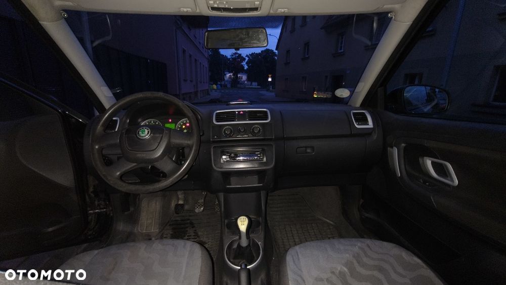 Skoda Fabia - 1