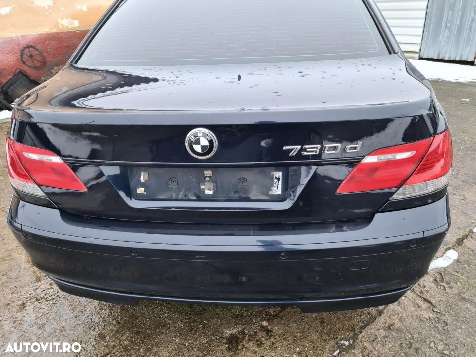 Capota spate( portbagaj) bmw seria 7 e65 730d an 2007 - 1