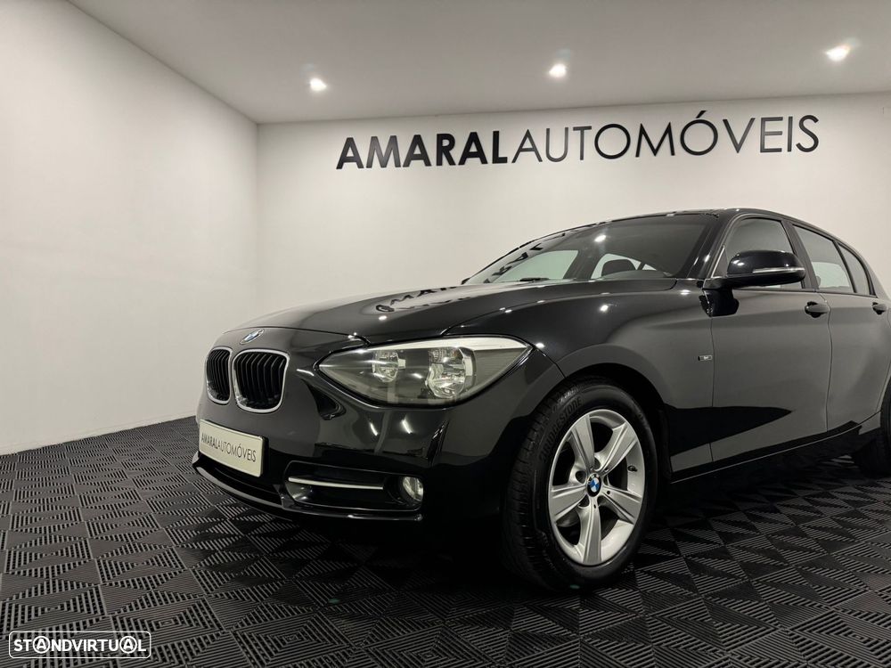 BMW 116 d EDynamics Line Sport - 12