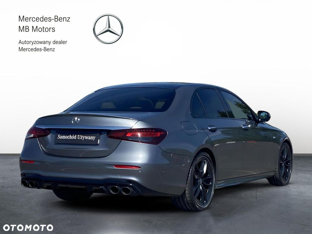 Mercedes-Benz Klasa E AMG 53 4-Matic+ - 6