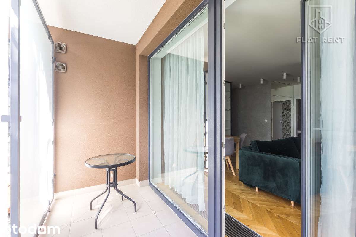 3 pokoje, 62 m2, garderoba, m. garaż