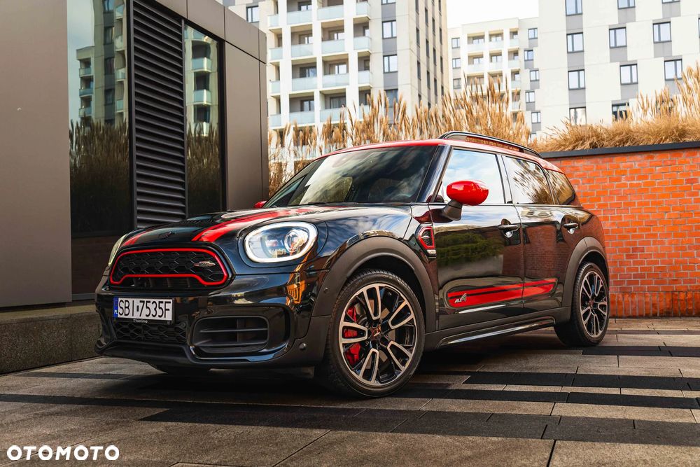 MINI John Cooper Works ALL4 Classic Trim sport