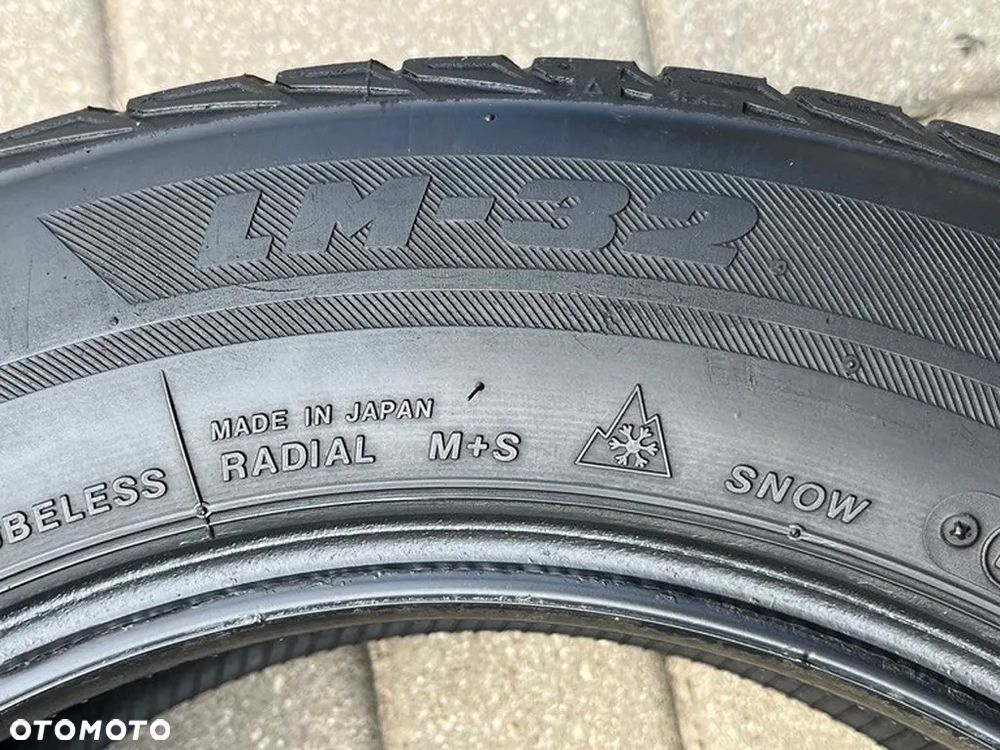 CZTERY ZIMOWE OPONY BRIDGESTONE 185/65 R15 88T  5 MM BIEŻNIKA ZIMA - 8