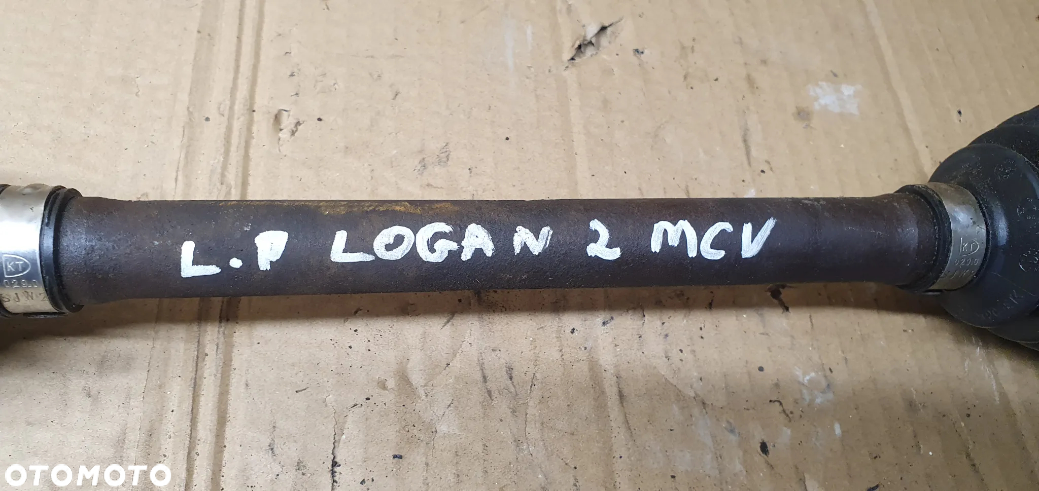 Półoś lewy przód przednia lewa krótka Dacia Logan II 0.9 TCE - 7