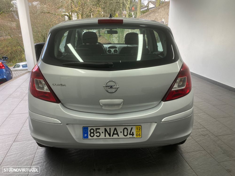 Opel Corsa 1.2 Enjoy Easytronic - 5