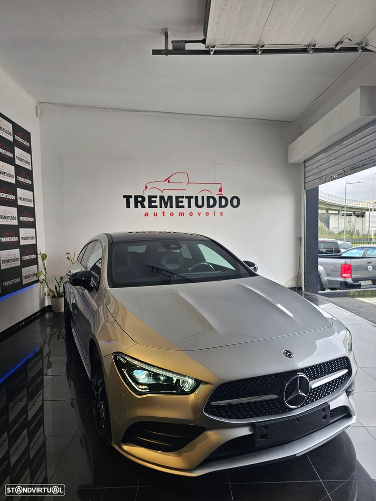 Mercedes-Benz CLA 180 7G-DCT AMG Line - 1