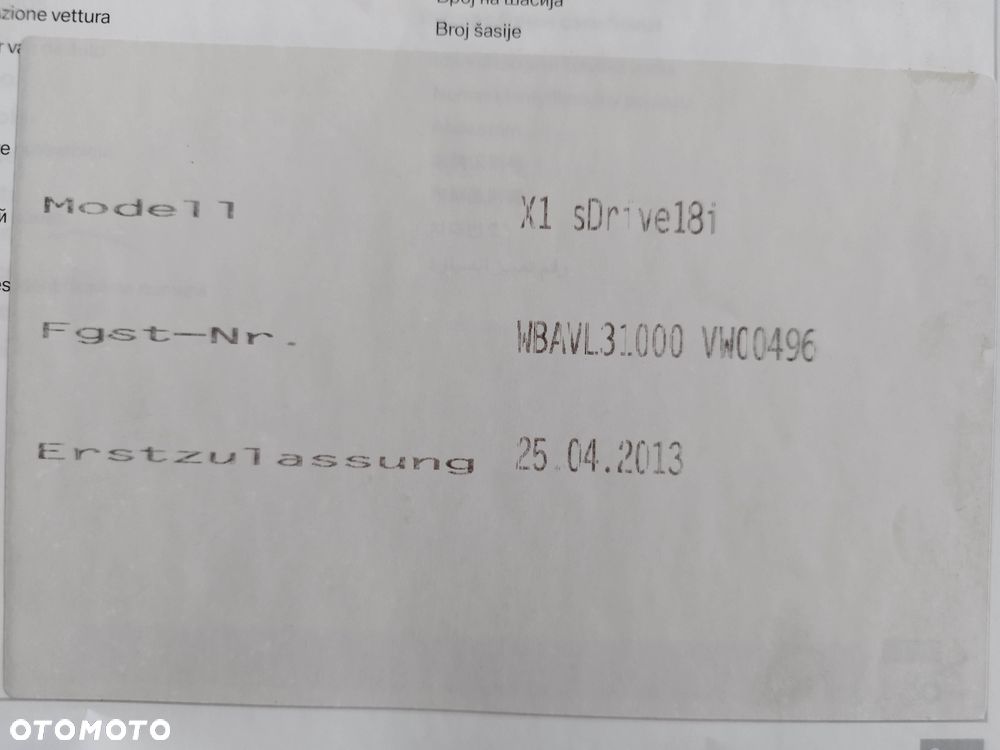 BMW X1 sDrive18i - 24