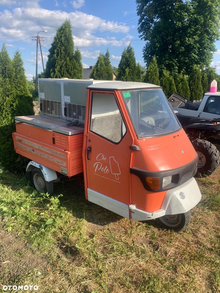 Piaggio Ape 50 Pickup - 2