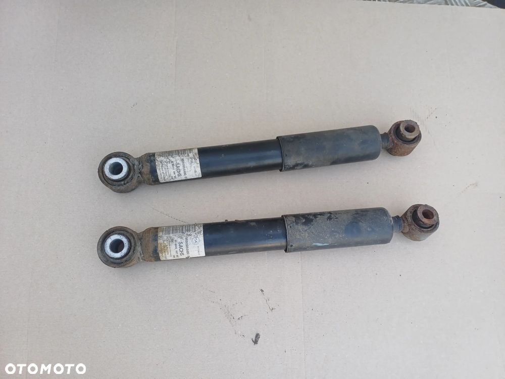 Citroen Berlingo Partner II III 08-18 Amortyzator amortyzatory tył 9680984480 - 1