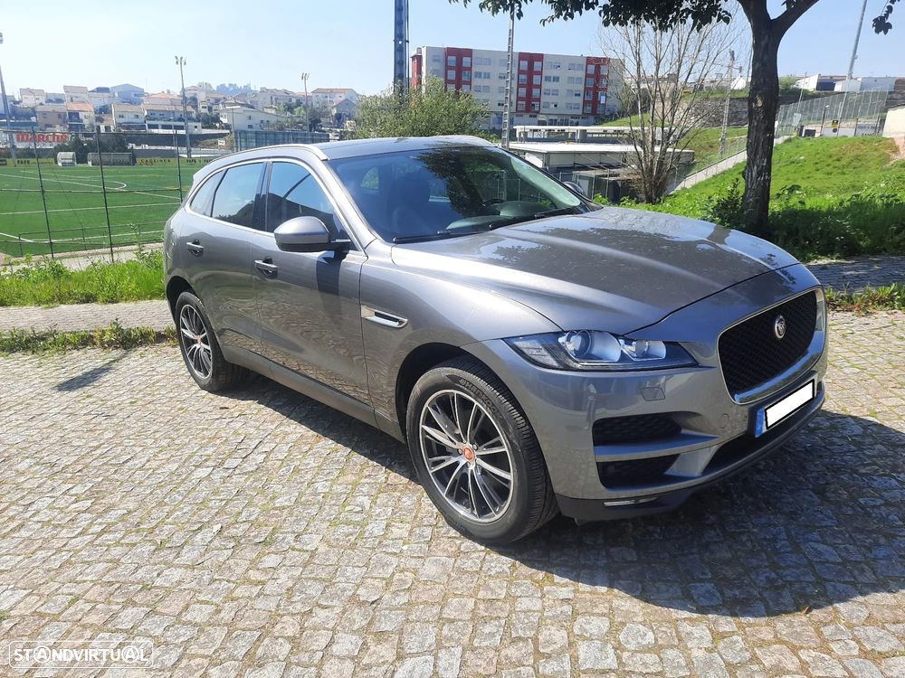 Jaguar F-Pace 2.0 i4D Pure Aut. - 1