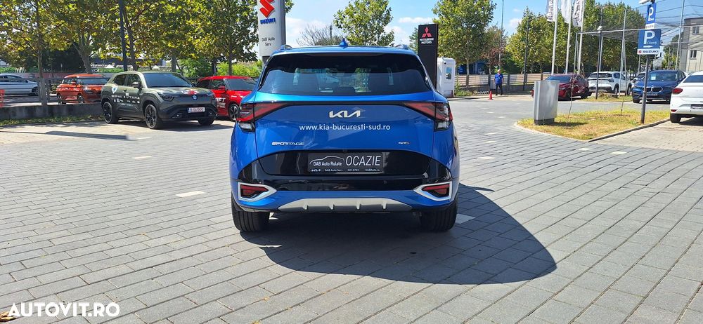 Kia Sportage 1.6 T-GDI HEV 6AT 4x4 GT Line - 6