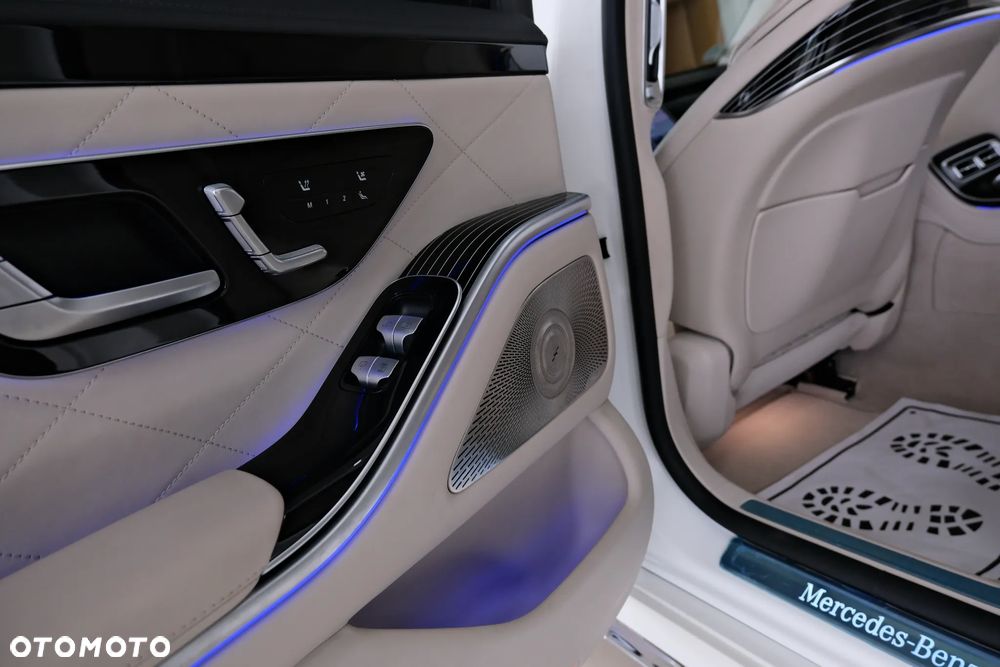 Mercedes-Benz Klasa S 580 4Matic L 9G-TRONIC Edition - 30