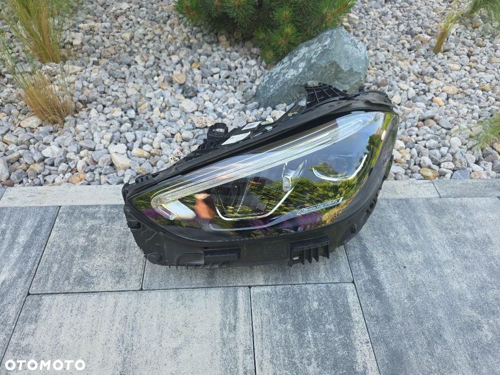 MERCEDES C KLASA 206 Lampa lewa przód Full Led Performance A2069068104 - 2