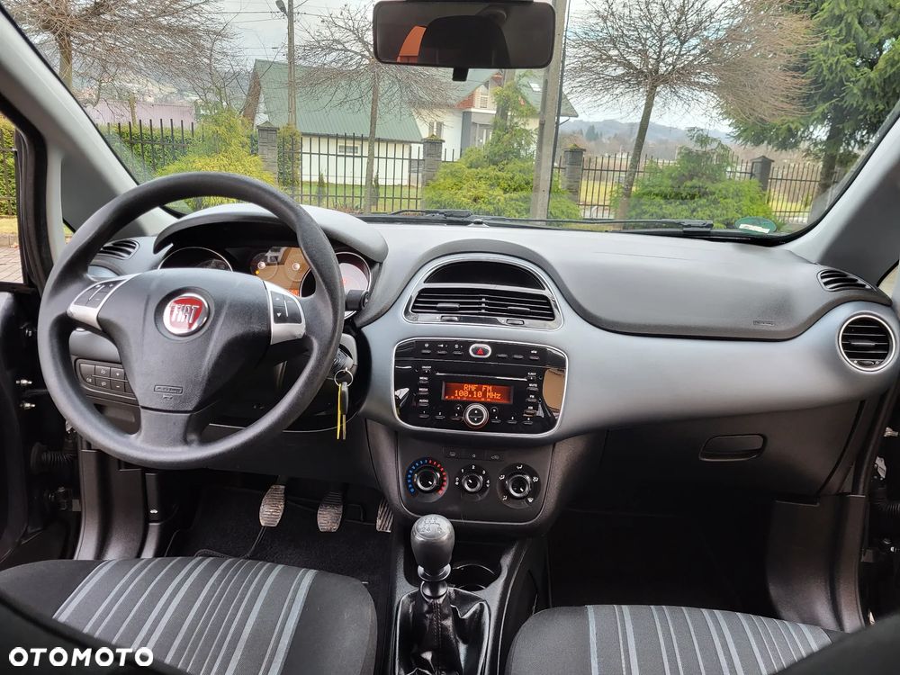 Fiat Punto Evo 1.2 8V More - 15