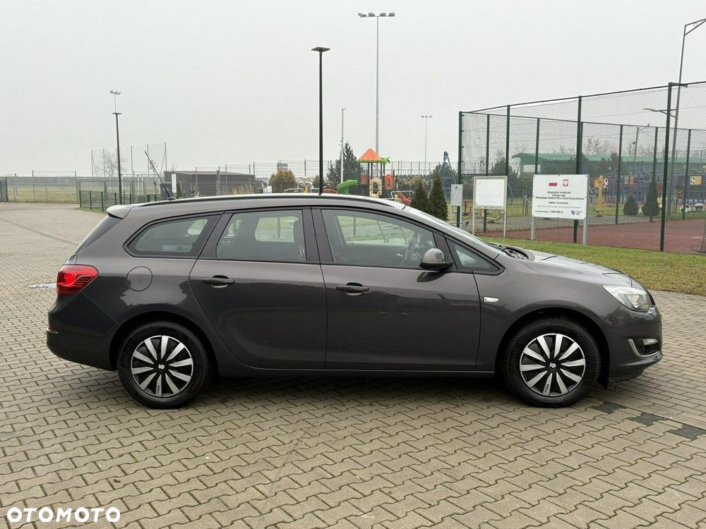 Opel Astra 1.7 CDTI DPF ecoFLEX TourerStart/Stop 105g Sport - 7